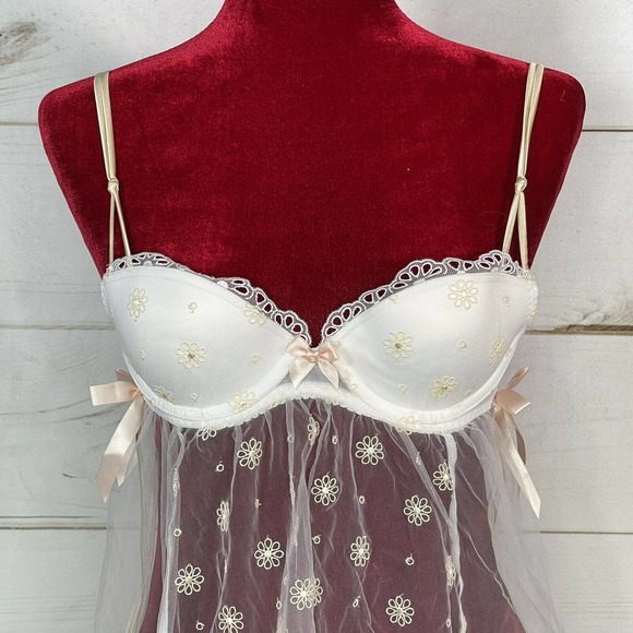 Victoria's Secret Sexy Little Things Lace Babydoll - Picture 2 of 8